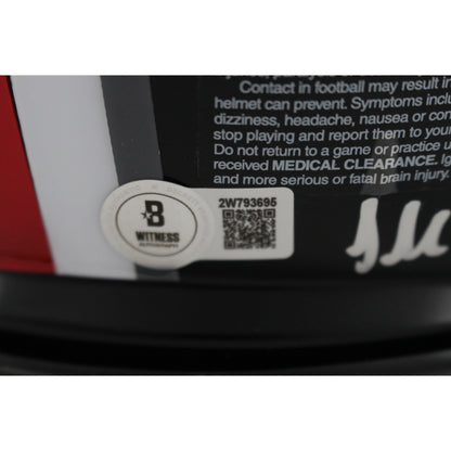 Ohio State Buckeyes Team Signed Authentic Full Size Helmet (19 Signatures)