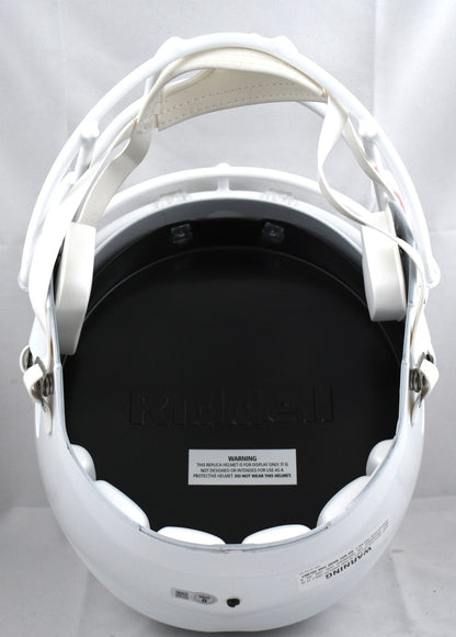 Quinn Ewers Autographed Texas Longhorns Full Size Speed Helmet