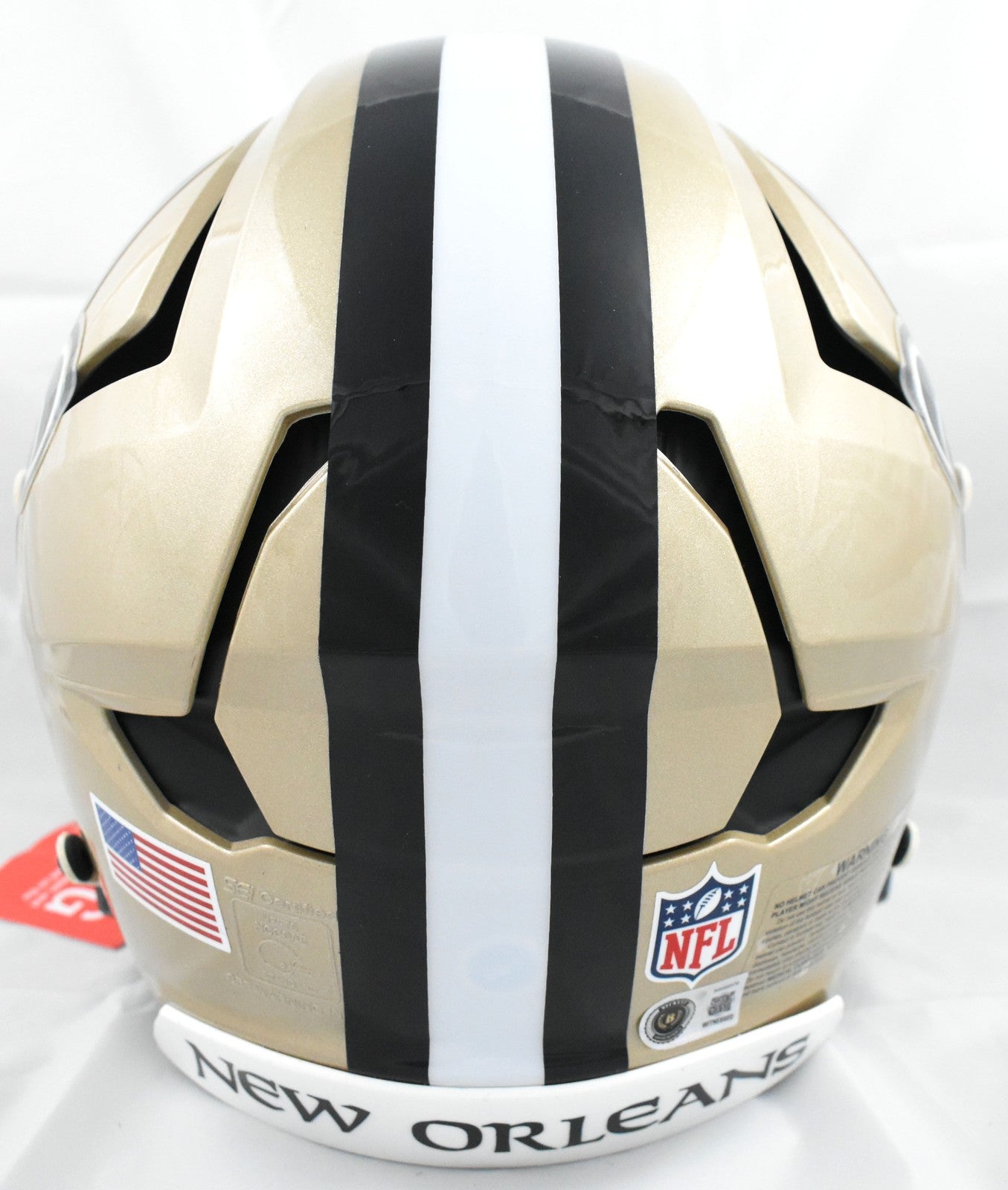Drew Brees Signed New Orleans Saints Full Size Axiom Helmet