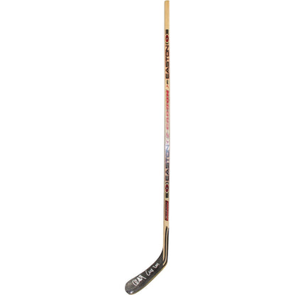Chris Drury Signed Colorado Avalanche Hockey Stick - "Cup 2001" Inscription