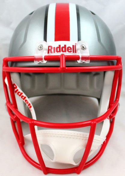 Ezekiel Elliott Signed Ohio State Buckeyes Full Size Flash Speed Helmet