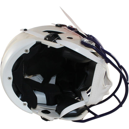 Randy Moss Autographed Minnesota Vikings Full Size SpeedFlex Retro Helmet