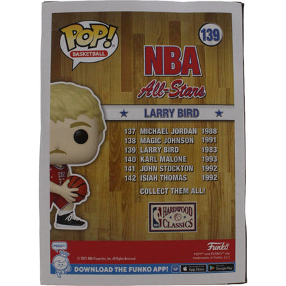 Larry Bird Boston Celtics Autographed All-Star Funko Pop!