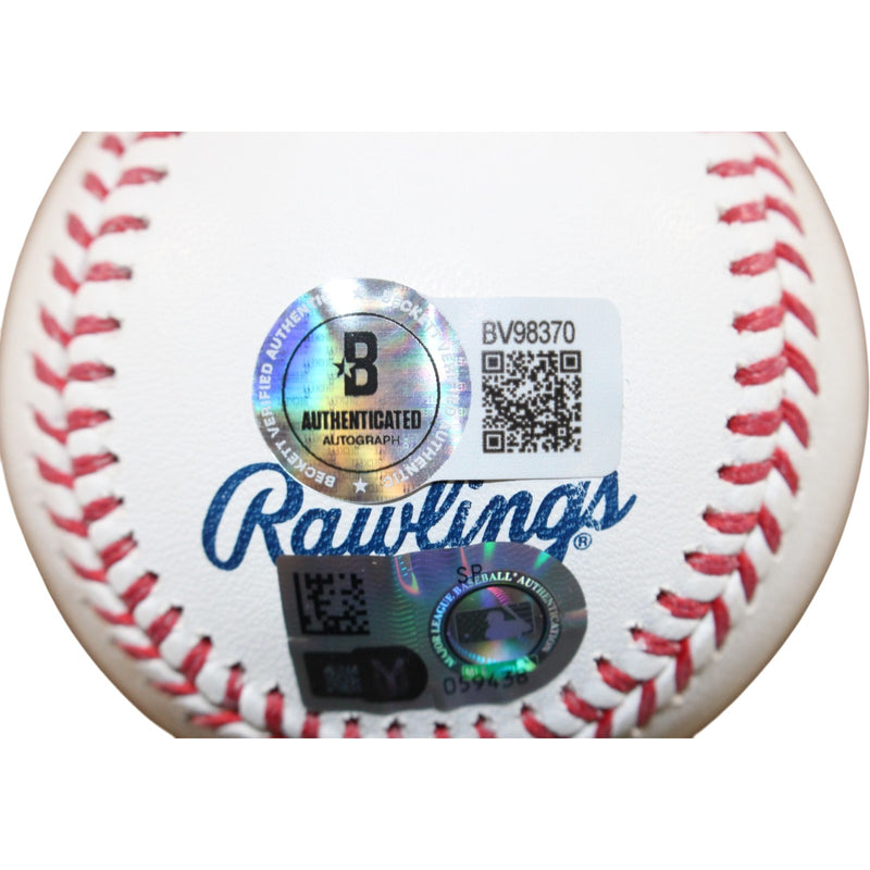 Kyle Tucker Autographed Los Angeles Dodgers Baseball