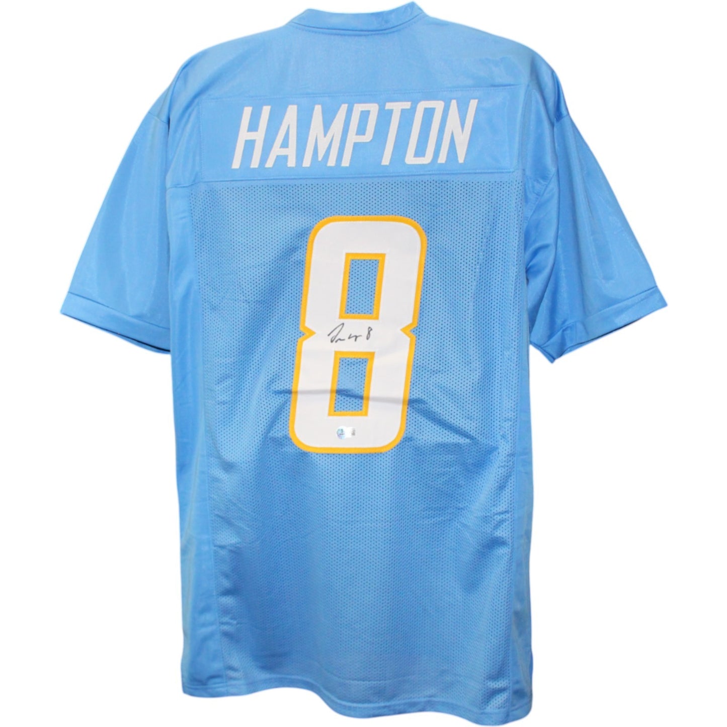 Omarion Hampton Autographed Pro Style Football Jersey