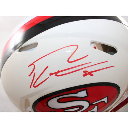 George Kittle Autographed San Francisco 49ers Proline Retro Helmet
