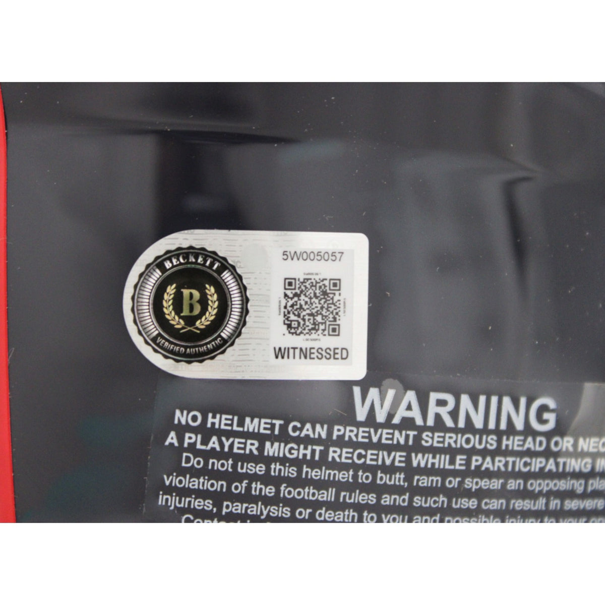 Phil Simms Signed New York Giants Color Rush Proline Helmet