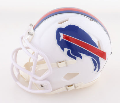 LeSean McCoy Buffalo Bills Autographed Speed Mini Helmet (JSA)