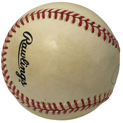 Ken Caminiti Signed Rawlings National League Baseball Houston Astros JSA
