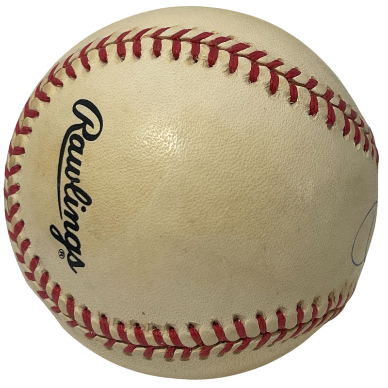 Ken Caminiti Signed Rawlings National League Baseball Houston Astros JSA