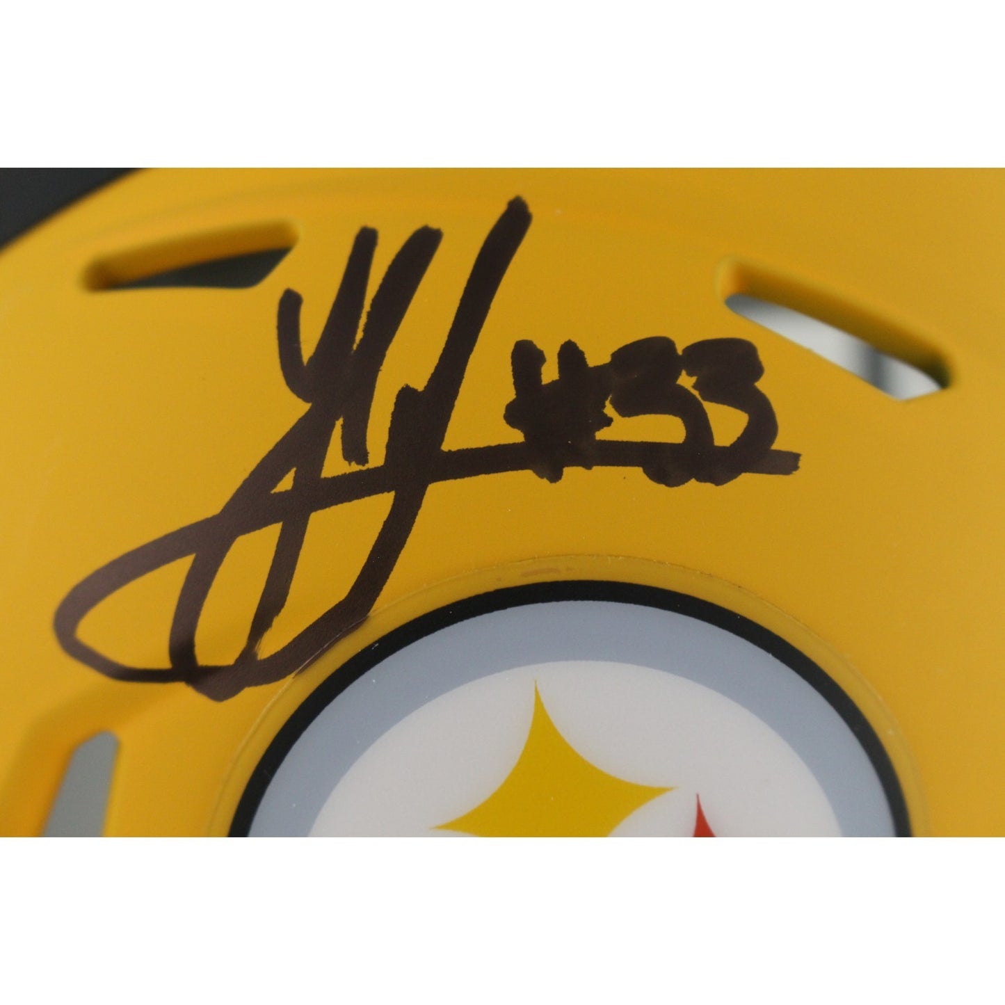 Jack Sawyer Autographed Pittsburgh Steelers 2025 Alternate Mini Helmet