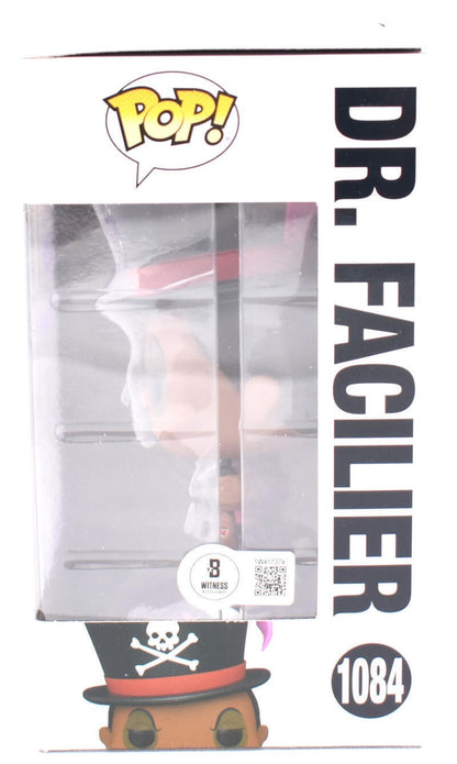Keith David Signed Dr. Facilier Funko Pop Figurine #1084