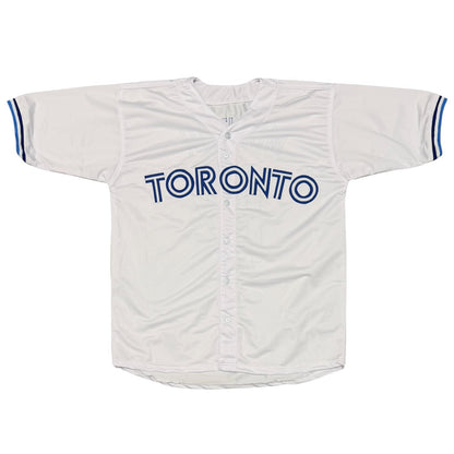 Paul Molitor Signed Toronto Blue Jays Jersey - 1993 WS MVP