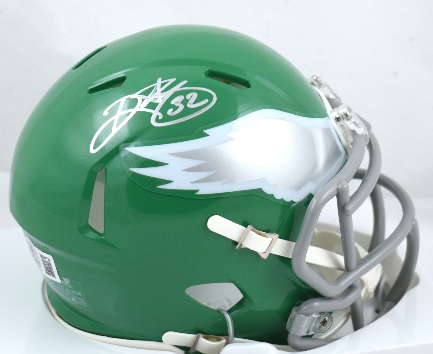 Ricky Watters Signed Philadelphia Eagles 2023 Alternate Speed Mini Helmet