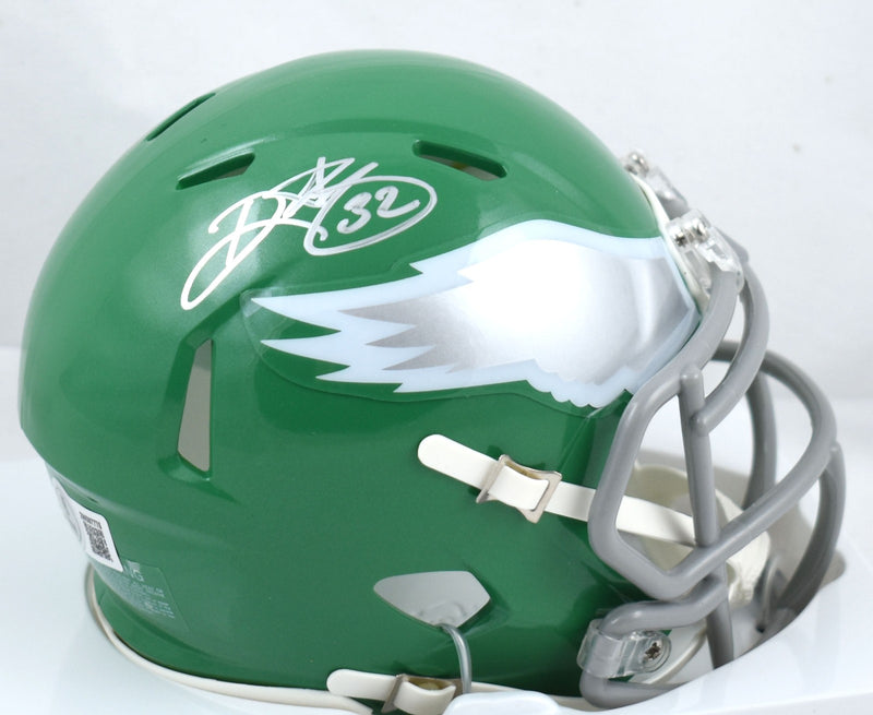 Ricky Watters Signed Philadelphia Eagles 2023 Alternate Speed Mini Helmet