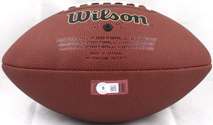 Warren Sapp Autographed Wilson NFL Super Grip Football (HOF)
