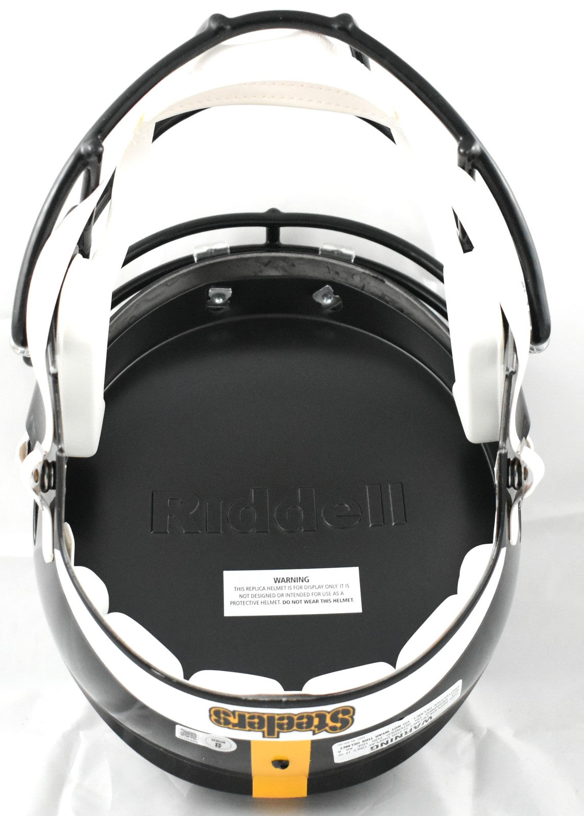 Terry Bradshaw Signed Pittsburgh Steelers Full Size Speed Helmet