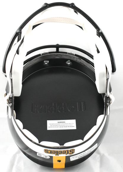 Terry Bradshaw Signed Pittsburgh Steelers Full Size Speed Helmet
