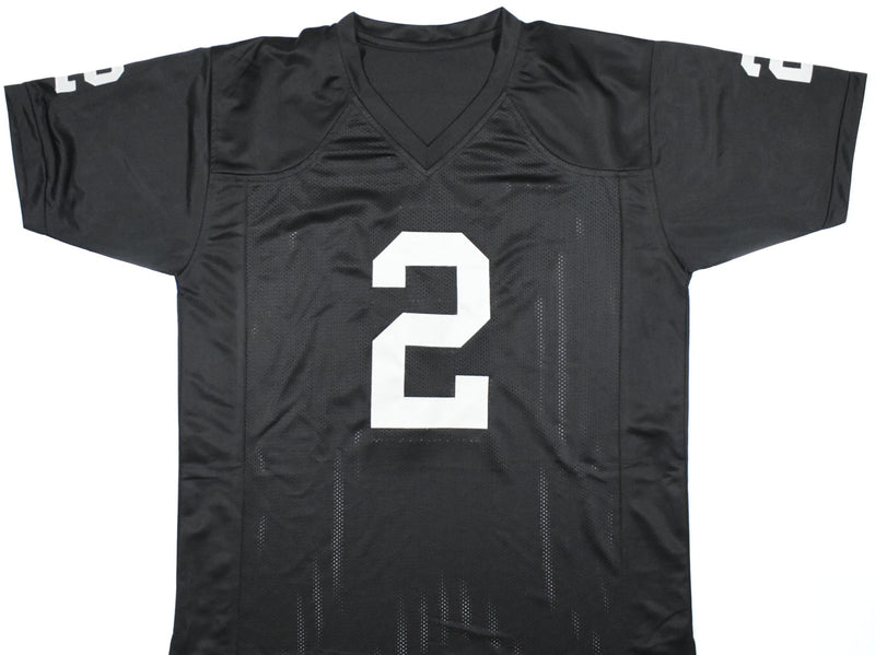 Ashton Jeanty Autographed Las Vegas Raiders Style Custom Black Jersey
