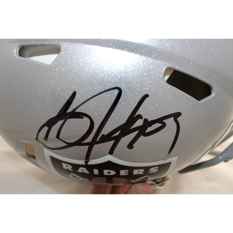 Bo Jackson Signed Las Vegas Raiders Proline Helmet (Damaged)