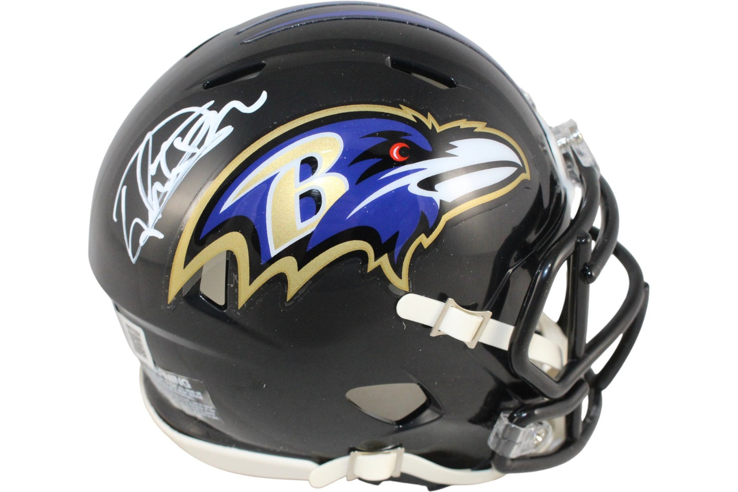 Derrick Henry Baltimore Ravens Autographed Mini Helmet