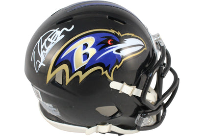 Derrick Henry Baltimore Ravens Autographed Mini Helmet