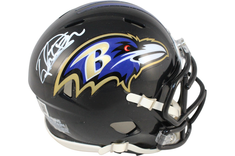 Derrick Henry Baltimore Ravens Autographed Mini Helmet