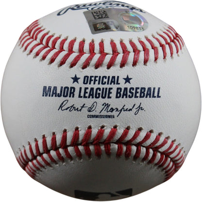 Jackson Merrill Autographed San Diego Padres Official Major League Baseball