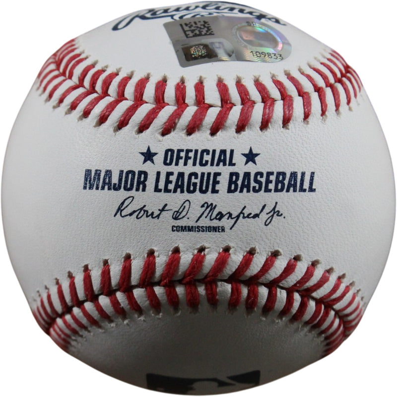 Jackson Merrill Autographed San Diego Padres Official Major League Baseball