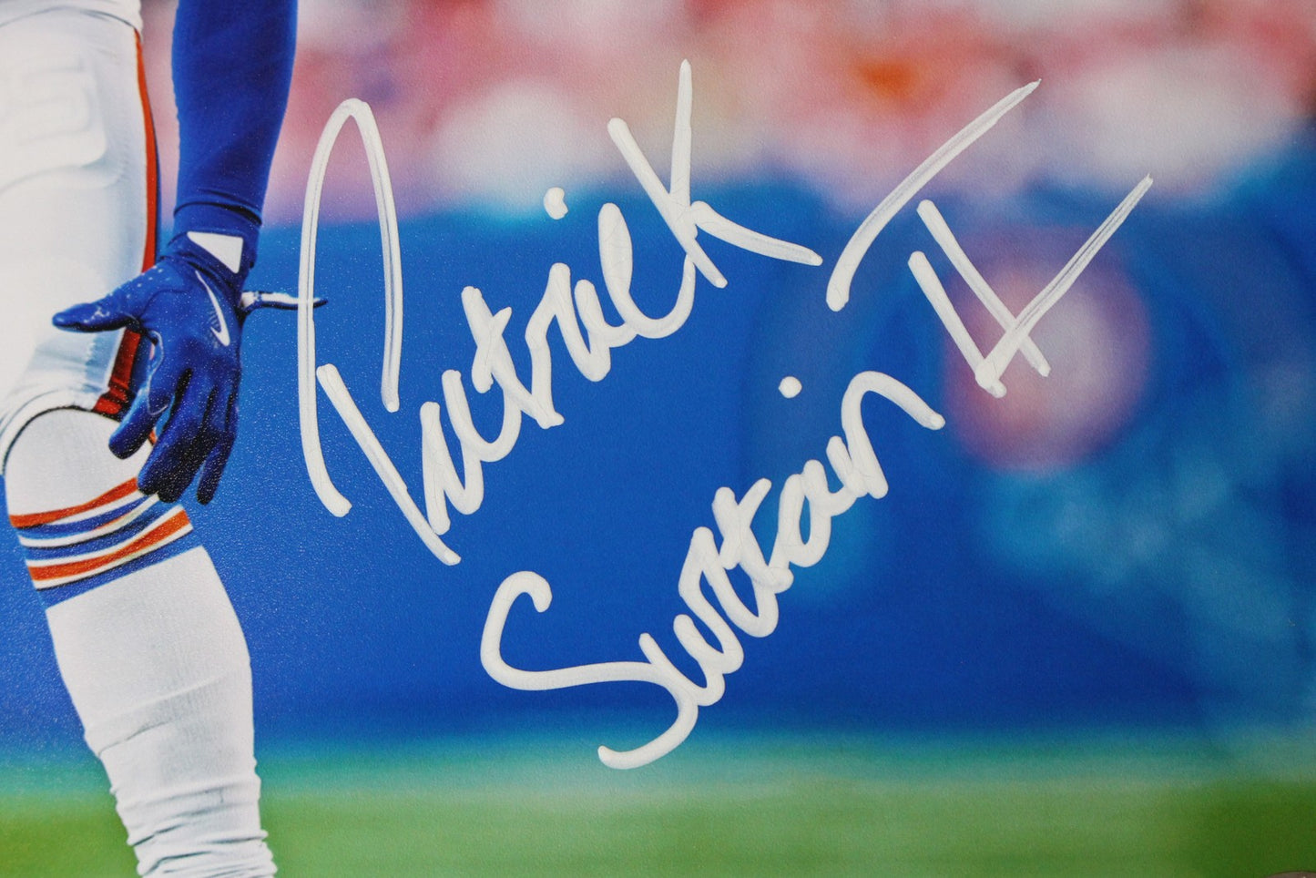 Patrick Surtain Autographed Denver Broncos 8x10 Photo