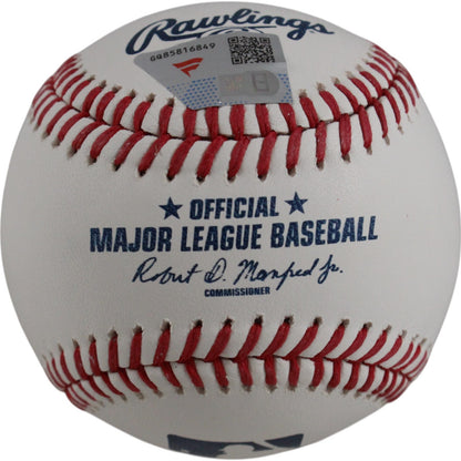 Johnny Bench Signed Cincinnati Reds Official Major League Baseball