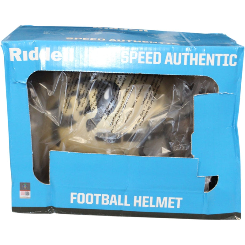 Travis Hunter Autographed Colorado Buffaloes Full Size Authentic Helmet