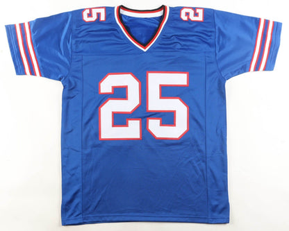 LeSean McCoy Buffalo Bills Autographed Custom Jersey