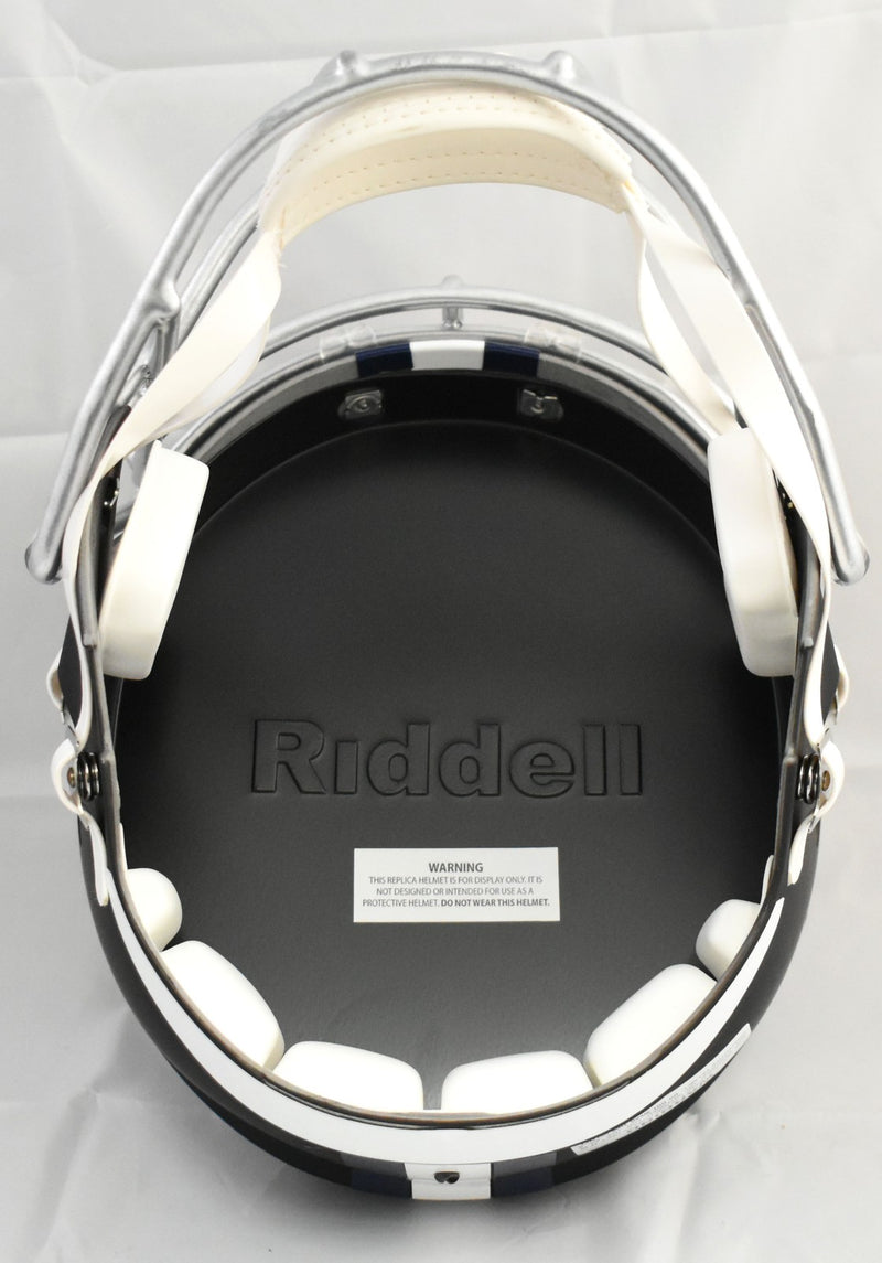 Von Miller Signed Denver Broncos Full Size Flat Black Speed Helmet