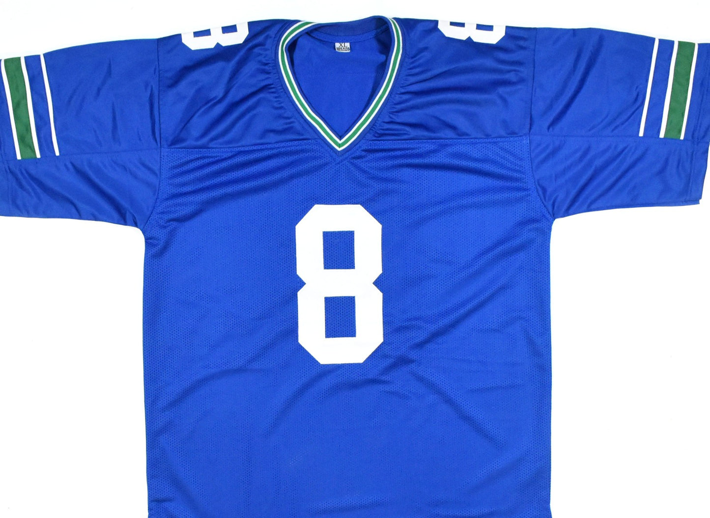 Matt Hasselbeck Autographed Jersey - Seattle Seahawks Light Blue