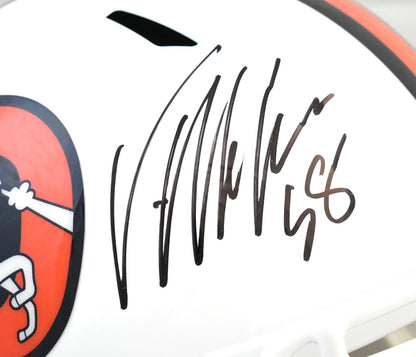 Von Miller Signed Denver Broncos Full Size Alternate Speed Helmet