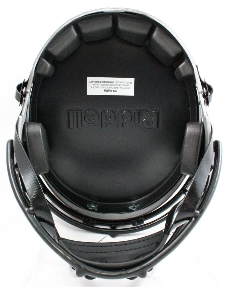 Dak Prescott Autographed Dallas Cowboys Full Size Eclipse Helmet