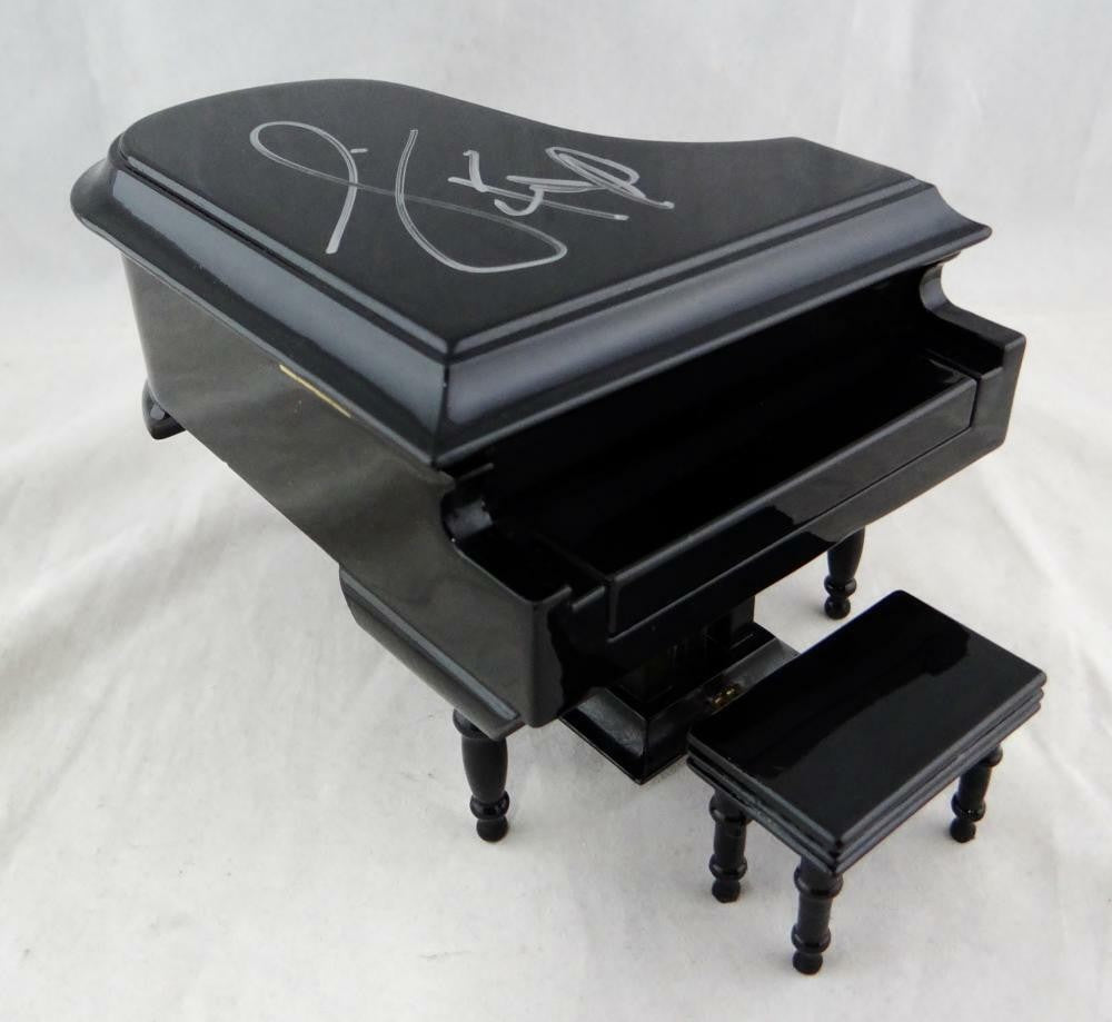 Jamie Foxx Autographed Ray Movie Mini Piano