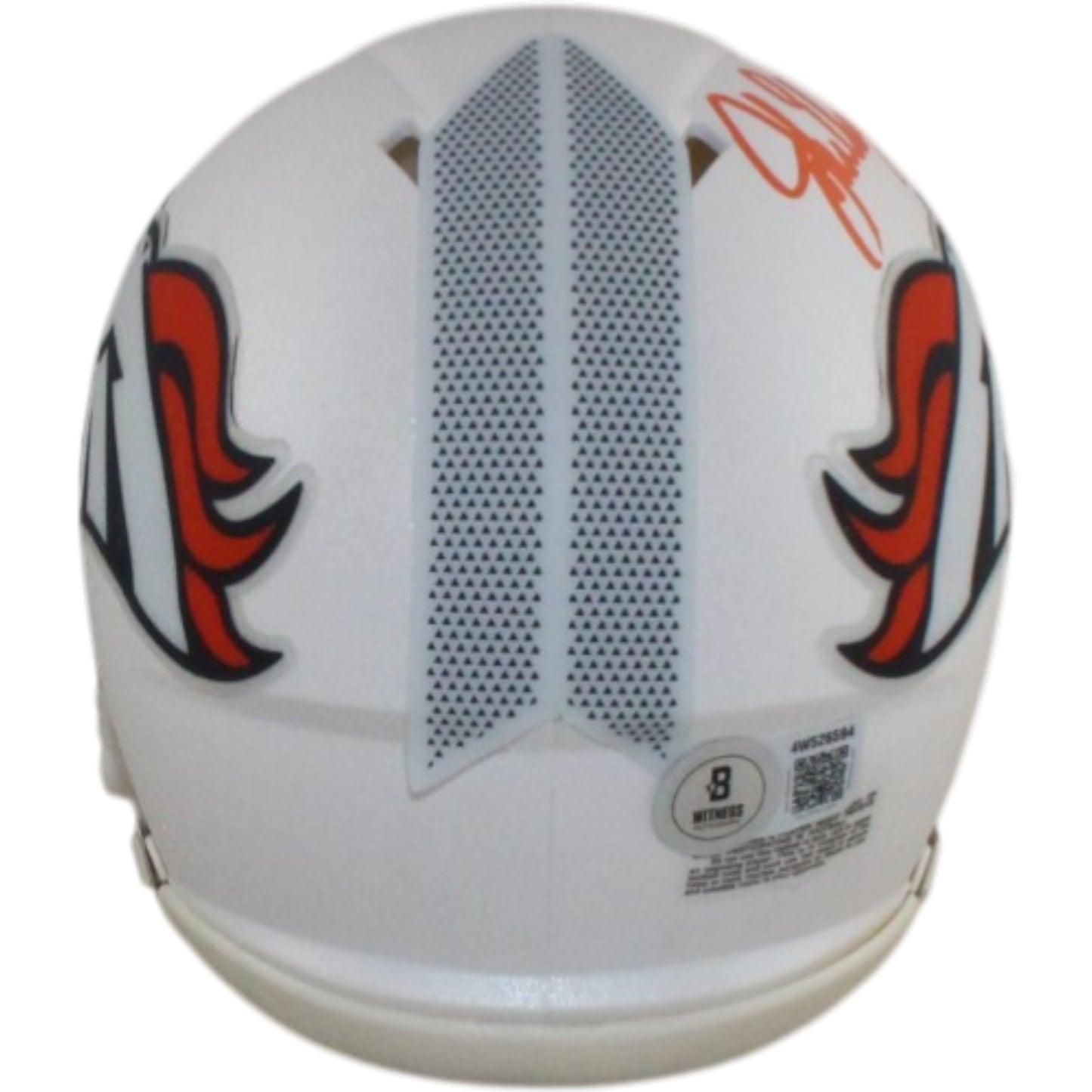 John Elway Denver Broncos Autographed 2024 Alternate Mini Helmet