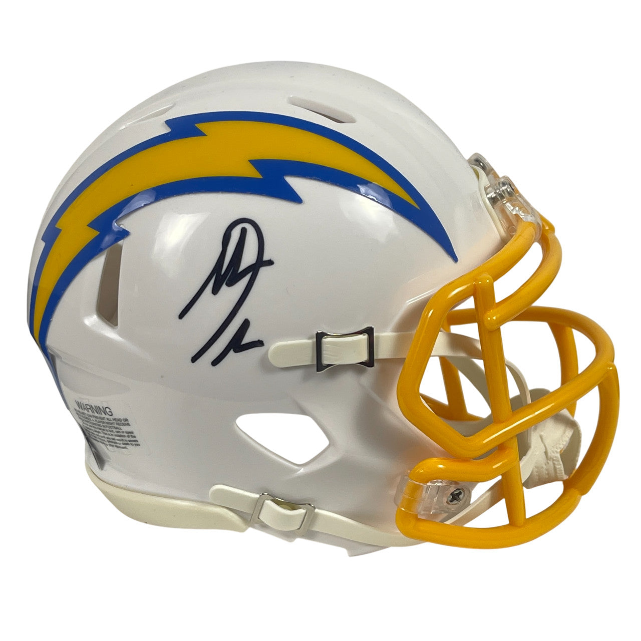 Antonio Gates Signed Los Angeles Chargers Speed Mini Helmet Beckett