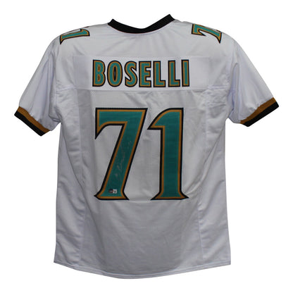 Tony Boselli Autographed Jacksonville Jaguars Style Custom Jersey BAS