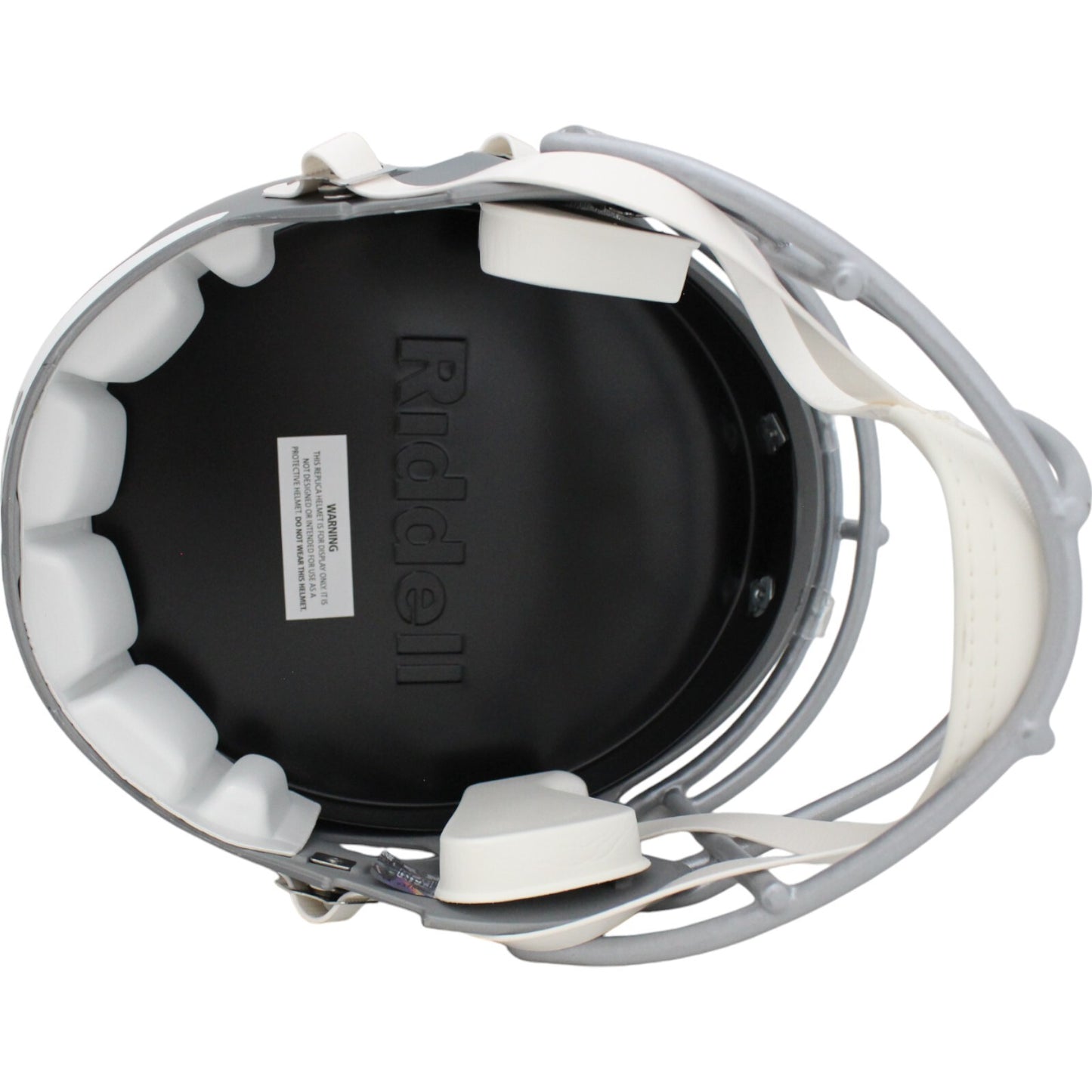 Emmitt Smith Signed Dallas Cowboys Slate Full Size Replica Helmet