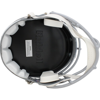 Emmitt Smith Signed Dallas Cowboys Slate Full Size Replica Helmet