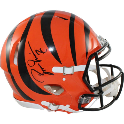 Boomer Esiason Autographed Cincinnati Bengals Full Size Authentic Helmet