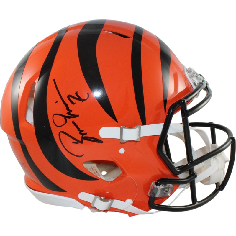 Boomer Esiason Autographed Cincinnati Bengals Full Size Authentic Helmet