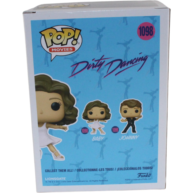 Jennifer Grey Signed Dirty Dancing Baby Funko Pop! #1098
