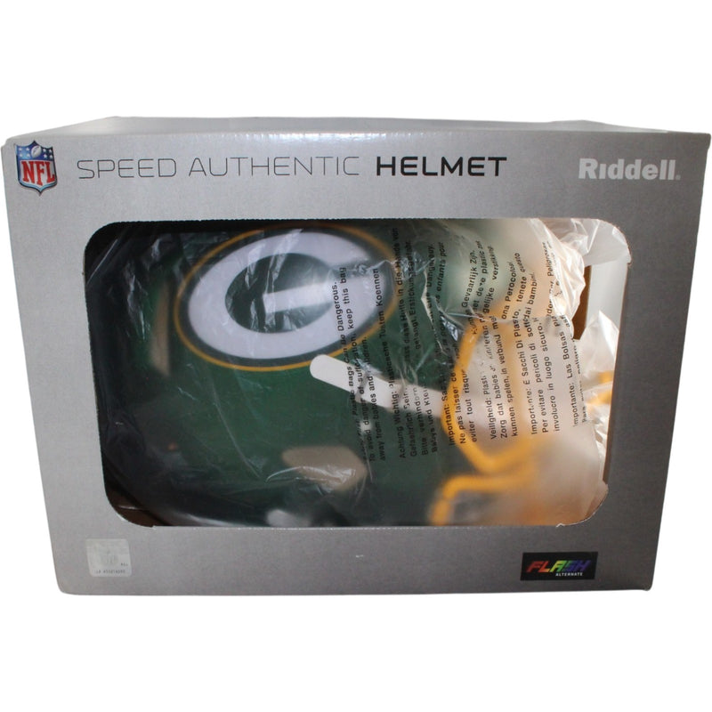 Jordan Love Signed Green Bay Packers Authentic Flash Full Size Helmet