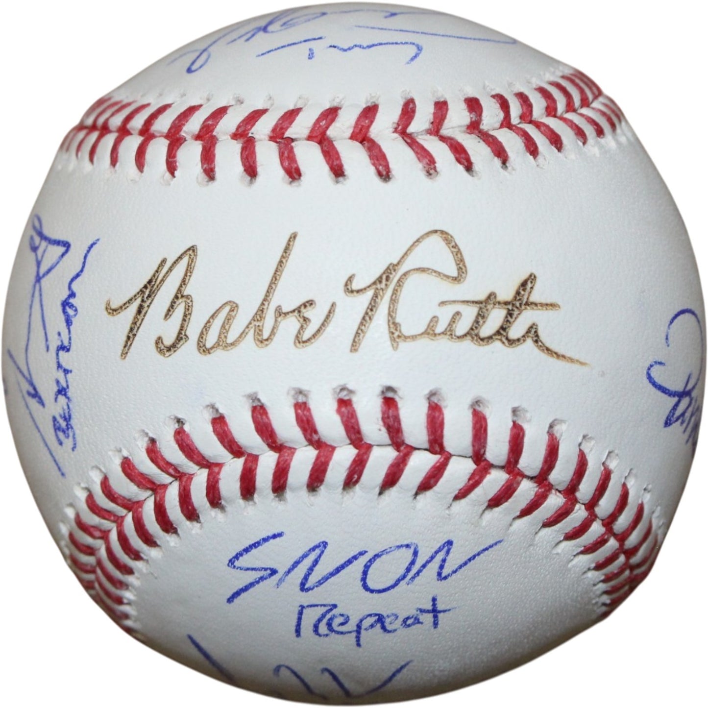 Sandlot Cast Signed Official Major League Baseball (8 Signatures)