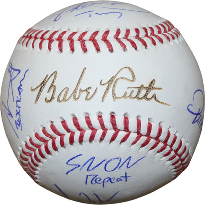 Sandlot Cast Signed Official Major League Baseball (8 Signatures)