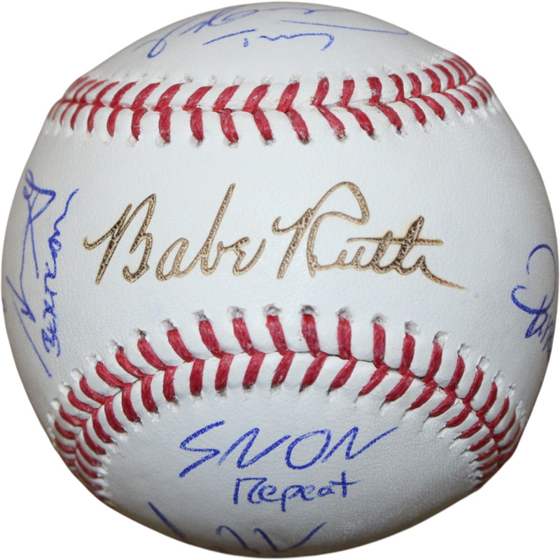 Sandlot Cast Signed Official Major League Baseball (8 Signatures)